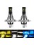 16000Lm 2 Adet Stil 3000K Altın Yeni Lm Far H1 H6 H7 Hb3 Hb H8 H11 H3 Moto Ampul 12V 24V Oto H4 Led Motosiklet Far Sis Lambası (Yurt Dışından) 4