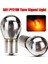 Amber Bau15S V 21W Stop Lambası Py21W Araba Gösterge Işığı Dönüş Sinyali Krom Kaplama Amber Ampuller (Yurt Dışından) 1