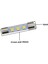 29 Mm Tarzı Mavi 10X Ac8V Araba Festoon Tarzı Led Işık Akkor Sigorta Değiştirin Lamba Ampulleri Ma Vintage Stereo Ses Alıcılarına Uyar (Yurt Dışından) 5