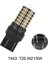 Sarı Stil T20 7443 W21-5W 1Xsuper Parlak P21Wpy21W Canbus Araba Led 12V Geri Işık Durdurma Fren Lambası Otomatik Dönüş Sinyali Ampul Beyaz Kırmızı (Yurt Dışından) 1