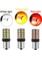 Sarı Stil T20 7443 W21-5W 1Xsuper Parlak P21Wpy21W Canbus Araba Led 12V Geri Işık Durdurma Fren Lambası Otomatik Dönüş Sinyali Ampul Beyaz Kırmızı (Yurt Dışından) 5