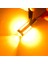 T20 7440 W21W Wy21W Stili Kırmızı 2X Bau15S Py21W Baw Led Bay15D Led Ampul Ters Işıklar Fren Lambası Araba Led Dönüş Sinyali Işığı (Yurt Dışından) 3