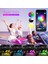 36Led Usb Arayüzü Nlpearl Rgb Led Araç Iç Ortam Işığı, Usb Kablosuz Uzaktan Kumanda App Müzik Kontrolü İle Çoklu Mod Işık Neon Dekoratif Lamba (Yurt Dışından) 3