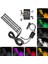 36Led Usb Arayüzü Nlpearl Rgb Led Araç Iç Ortam Işığı, Usb Kablosuz Uzaktan Kumanda App Müzik Kontrolü İle Çoklu Mod Işık Neon Dekoratif Lamba (Yurt Dışından) 4