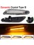 Dinamik Kristal B 2 Adet Bmw Led Dinamik Yan Işaretleyici Dönüş Sinyali Işık E90 E91 E92 E93 E60 E87 E82 E46 Hata Için Sıralı Flaşör Işık (Yurt Dışından) 1