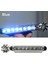 Mavi 2 Adet Rüzgar Enerjili 8 Led Araba Işık Harici Drl Koşu Işıkları Far Sis Işık Lambası Otomatik Gün Işığı Kablolama Olmadan Rüzgar Enerjisi (Yurt Dışından) 1