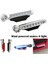 Mavi 2 Adet Rüzgar Enerjili 8 Led Araba Işık Harici Drl Koşu Işıkları Far Sis Işık Lambası Otomatik Gün Işığı Kablolama Olmadan Rüzgar Enerjisi (Yurt Dışından) 4