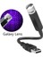 Yeşil Mini Usb Led Araba Işık Ayarlanabilir Lens Lazer Projektör Iç Atmosfer Dekoratif Işıklar Kuş Yuvası, Zaman Tüneli T-Md (Yurt Dışından) 2