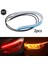 30Cm Tarzı Kırmızı Sarı Drl Led Şerit Dönüş Sinyali Işığı Sarı Parlak Esnek Dönüş Sinyal Işığı Araba Far 12V Için Gündüz Çalışan Işık (Yurt Dışından) 1