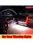 2 Adet Araba Kapısı Açma Uyarısı Güvenlik Led Işıkları Strobe Sinyal Lambası Şeridi Su Geçirmez 12V Oto Dekoratif Atmosfer Ortam Işıkları (Yurt Dışından) 2