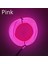2M Usb Sürücü Stili Pembe Araba Iç Atmosfer Lambası Karşılama Işığı Kapı Işıkları Otomatik Led Şerit Tel Halatlar Tüp Hattı Usb Sigara Neon Işıkları (Yurt Dışından) 1