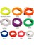 2M Usb Sürücü Stili Pembe Araba Iç Atmosfer Lambası Karşılama Işığı Kapı Işıkları Otomatik Led Şerit Tel Halatlar Tüp Hattı Usb Sigara Neon Işıkları (Yurt Dışından) 5