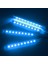 Buz Mavisi Oto Dekoratif Lamba 9 Led 4 1 Araç Iç Atmosfer Işıkları Çakmak İle Ayak Şerit Işıkları Oto Aksesuarları (Yurt Dışından) 1