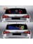 Soğuk Beyaz Led Araç Ön Camı Ses Aktif Ekolayzır Araba Neon El Hafif Müzik Ritim Flaş Lambası Sticker Kontrol Kutusu İle Styling (Yurt Dışından) 3
