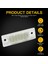2 Adet Led Beyaz Stil 2 Adet Led Plaka Lambası Hata Yok Volkswagen Vw Touran Golf Jetta Passat T5 Transporter Skoda Plaka Lambaları (Yurt Dışından) 4