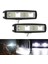 2 Adet Tarzı 48W Led Far Çalışma Çubuğu Led Bar Sis Lambası Motosiklet Kamyon Tekne Traktör Römork Off Road Çalışma Işığı Led (Yurt Dışından) 2