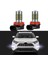 2 Adet Led Sis Lambası Ampuller Toyota Rav4 Rav Beyaz Ön Sis Ampul Canbus (Yurt Dışından) 1