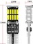 2 Adet Stil T10 Kristal Mavisi 2 T10 W5W W16W 921 Araba Aksesuarları Için Led Led Ampuller Canbus Hiçbir Ev 6000K Beyaz Turuncu Kırmızı Oto Lambası Ters Işıklar (Yurt Dışından) 5