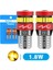 Kehribar Nao T10 Led W5W 1.8W Araba Yan Iç Işıklar 12V Süper Parlak Ampul Oto Beyaz 6000K Park Marker Kubbe Lambaları (Yurt Dışından) 1