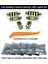 A8 S8 D2-15Pcs Stili Mor Zoomsee En Iyi Canbus Audi A3 8L 8V 8P A4 B5 B6 B7 B8 A5 A A7 A8 D2 D3 Q5 Q7 Araç Led Iç Dome Harita Işık Kiti (Yurt Dışından) 3