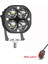 Gt025W 1 Adet Stil Motosiklet Için Çalışan Işık Led Sis Lambası 12V Far Spotlight Drl Pod Lamba Çubuğu Araba Oto Niva Lada 4X4 Off Road Atv (Yurt Dışından) 1