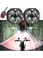 Gt025W 1 Adet Stil Motosiklet Için Çalışan Işık Led Sis Lambası 12V Far Spotlight Drl Pod Lamba Çubuğu Araba Oto Niva Lada 4X4 Off Road Atv (Yurt Dışından) 5