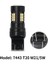 Kırmızı Stil 7443 T20 W21-5W 2X Araba Led Ampul Canbus Tt Baw Bay15D Araba 12 V Beyaz Amber Için Otomatik Geri Lambası (Yurt Dışından) 1