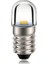 Dc 6V Tarzı E10 4300K Dc 3V 6V 12V 4.5V 18V P13.5S Pr2 E10 Led Ampul El Feneri Değiştirme Torch Çalışma Işığı Gösterge Lambası Sıcak Beyaz 4300K (Yurt Dışından) 1