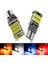 2 Adet Led Işık Stili T10 W5W Kırmızı 2 Adet Araba Led Işıkları T10 W5W Smd T15 W16W Canbus Araba Aksesuarları Için Hata Yok Iç Ampuller Dome Stop Kapı Lambası 12 V Diyot (Yurt Dışından) 3