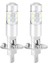 2X Hk 100W Süper Beyaz Led Araba Far Ampülleri Sürüş Işık Sis Lambası Oto Aksesuarları Onarım Değiştirme (Yurt Dışından) 1