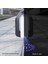 2 Adet Tarzı 3D Mini B 3D Araba Kapısı Karşılama Işıkları Dönebilen Lazer Projektör Logosu Hayalet Gölge Işığı Kablosuz Dekoratif Lamba Evrensel Araba Kapı Işığı (Yurt Dışından) 5