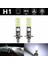 H1 Yeni H1 Led 12V 6000K Beyaz 55W Led Araba Sis Lambası Sürüş Işıkları Led Far Ampul (Yurt Dışından) 2