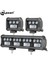 Kablolama-Kurşun-2 Işık Stili Nlpear D Led Işık Çubuğu Off Road Traktör Kamyon Suv 4Wd 4X4 Atv 50W 100W 200W Spot Led Çalışma Işığı Araba Sürüş Sis Lambası (Yurt Dışından) 5