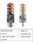 1 Takım 2 Adet T10 W5W Rgb Led Ampul 12Smd Cob Canbus Araba Uzaktan Kumanda İle Flashstrobe Okuma Kama Işık Gümrükleme Işıkları (Yurt Dışından) 4