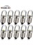 Dc 6V Tarzı E10 4300K Dc 3V 6V 12V 4.5V 18V P13.5S Pr2 E10 Led Ampul El Feneri Değiştirme Torch Çalışma Işığı Gösterge Lambası Sıcak Beyaz 4300K (Yurt Dışından) 4