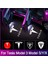 Hd Model X Stili Hd Model S Tesla Model 3 Model Syx Için Led Araba Kapı Karşılama Işığı Logo Projektör Lambası Lazer Lambası Hayalet Gölge Kapı Projeksiyon Işığı (Yurt Dışından) 2