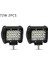72W 2 Adet Tarzı 120W 72W Led Çalışma Işık Çubuğu Süper Parlak Sis Lambası 12V 24V Off Road Için Far 4X4 Kamyon Traktör Tekne Suv Atv Led Işık (Yurt Dışından) 1
