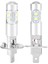 2X Hk 100W Süper Beyaz Led Araba Far Ampülleri Sürüş Işık Sis Lambası Oto Aksesuarları Onarım Değiştirme (Yurt Dışından) 3
