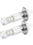 2X Hk 100W Süper Beyaz Led Araba Far Ampülleri Sürüş Işık Sis Lambası Oto Aksesuarları Onarım Değiştirme (Yurt Dışından) 4
