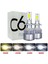 H3 Stili 6000K Oto Led Buz Ampul Için Led Far Araba Led Işık H4 H8 H Hb3 Bh4 H1 Otomobil Diyot Lambaları Led Ampul H7 Sis Lambası (Yurt Dışından) 2