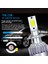 H3 Stili 6000K Oto Led Buz Ampul Için Led Far Araba Led Işık H4 H8 H Hb3 Bh4 H1 Otomobil Diyot Lambaları Led Ampul H7 Sis Lambası (Yurt Dışından) 5