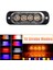 Ca268-Wg 4Led Araba Flaş Uyarı Işığı Izgara Yanıp Sönen Arıza Acil Durum Işık Araba Kamyon Römork Işaret Lambası Arabalar Için Led Yan Işık (Yurt Dışından) 2