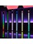 Gümüş 40 Işıklar Araba Ses Kontrol Işığı Rgb Sesle Etkinleştirilen Müzik Ritim Ortam Işıkları, 32 Led 18 Renk Araba Iç Ev Dekorasyon Lambası (Yurt Dışından) 5