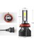 H1 Stili 6000K Soğuk Beyaz Muxall Yeni Gelenler Led H4 H7 Mini Araba Far Ampulleri W Lm Hır2 H11 Sis Farı Styling Hb3 Hb4 H1 H3 H8 H9 12V (Yurt Dışından) 3