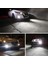 H7 Alüminyum Alaşımlı Araba Işık 100W H4 H7 Süper Parlak 20Smd Led Araba Gündüz Çalışan Sürüş Sis Işık Lambası (Yurt Dışından) 3