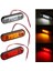 Kehribar V 24V Led Yan Işaret Işıkları Araba Dış Işıkları Uyarı Kuyruk Işık Kamyon Römork Kamyon Otobüs Için Sinyal Fren Lambaları (Yurt Dışından) 3