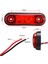 Kehribar V 24V Led Yan Işaret Işıkları Araba Dış Işıkları Uyarı Kuyruk Işık Kamyon Römork Kamyon Otobüs Için Sinyal Fren Lambaları (Yurt Dışından) 5