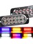 Sarı Işık 6 Led 12Led 36W Acil Uyarı Işığı Araba Oto Kamyon Motosiklet Için Yan Sinyal Işıkları Flaşör Işığı Parlak Lamba 6Ledled (Yurt Dışından) 2