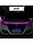 1.8 Milyon Stili Pembe Mor Lymoyo Led Şerit Kaput Işık Araba Led Işık Şeridi Araba Hood Esnek Gündüz Çalışan Işık Şeridi Evrensel Dekorasyon Lambası (Yurt Dışından) 1