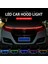1.8 Milyon Stili Pembe Mor Lymoyo Led Şerit Kaput Işık Araba Led Işık Şeridi Araba Hood Esnek Gündüz Çalışan Işık Şeridi Evrensel Dekorasyon Lambası (Yurt Dışından) 2